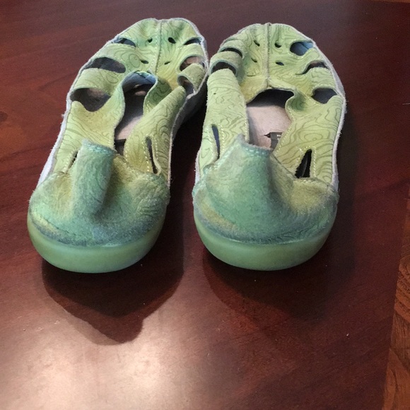 Berne-Mev “Austin” Green Casual Shoes Size 36 - Picture 7 of 8